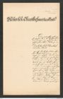 k.k. naturhistorisches Hofmuseum, Intendanzakten 1885-1896 (Hauer), Aktenzahl Z.631/1890, Seite 1